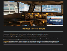 Tablet Screenshot of 757simulator.com